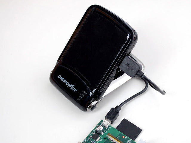 USB Battery Pack for Raspberry Pi - 3300mAh - 5V @ 1A and 500mA