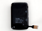 USB Battery Pack for Raspberry Pi - 3300mAh - 5V @ 1A and 500mA