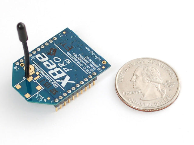 XBee Pro Module - Series 1 - 60mW with Wire Antenna