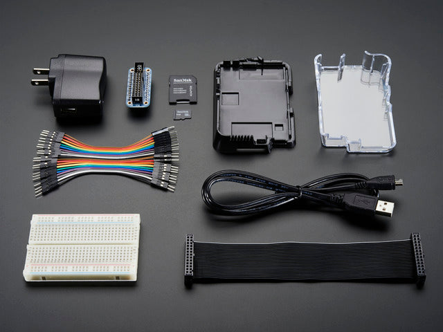 Budget Pack for Raspberry Pi 1 Model B (Doesn't include RasPi)