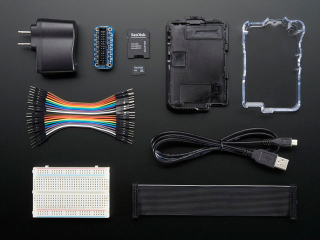 Budget Pack for Raspberry Pi 1 Model B (Doesn't include RasPi)