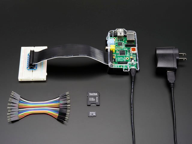 Budget Pack for Raspberry Pi 1 Model B (Doesn't include RasPi)