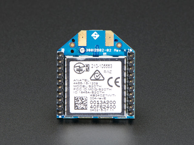 XBee Module - ZB Series S2C - 2mW with Wire Antenna