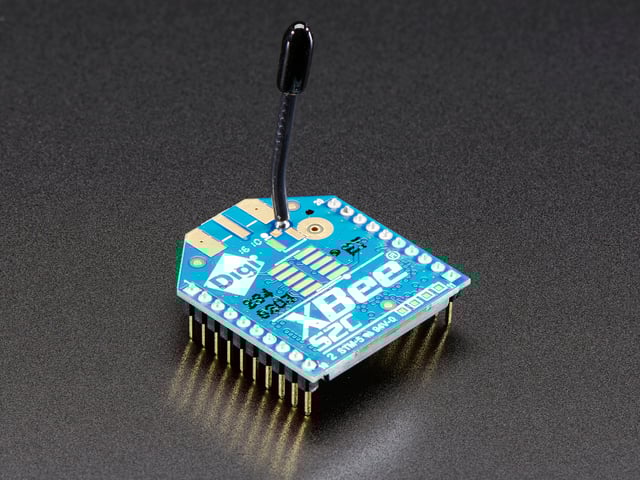 XBee Module - ZB Series S2C - 2mW with Wire Antenna