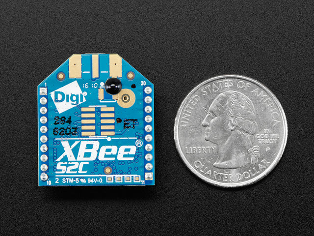 XBee Module - ZB Series S2C - 2mW with Wire Antenna