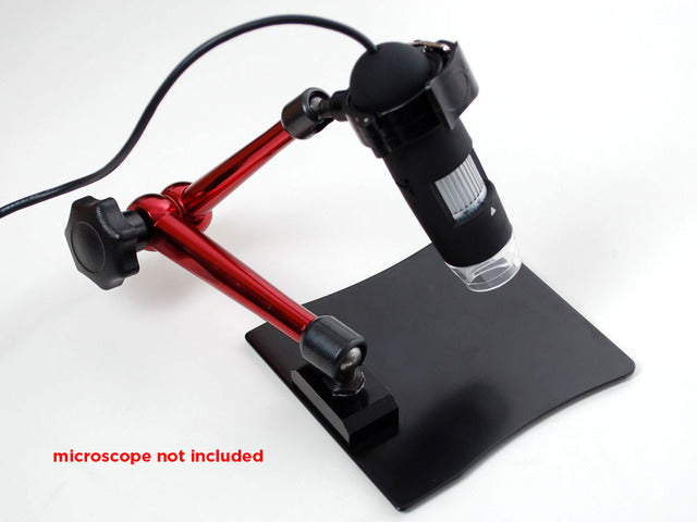 Articulated Arm Stand for USB Microscope