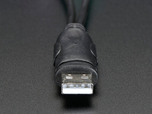 PS/2 Keyboard+Mouse to USB adapter