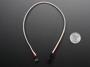 Servo Extension Cable - 30cm / 12" long -