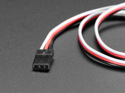 Servo Extension Cable - 50cm / 19.5" long
