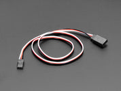 Servo Extension Cable - 50cm / 19.5" long