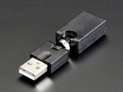 Flexible USB Swivel Adapter