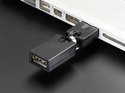 Flexible USB Swivel Adapter