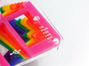 Rainbow Pibow - Enclosure for Raspberry Pi Model B