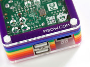 Rainbow Pibow - Enclosure for Raspberry Pi Model B