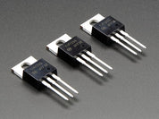 TIP120 Power Darlington Transistors - 3 pack