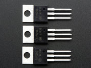 TIP120 Power Darlington Transistors - 3 pack