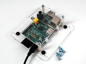 VESA mount for Raspberry Pi Model A and Model B