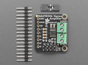 Stereo 3.7W Class D Audio Amplifier - MAX98306