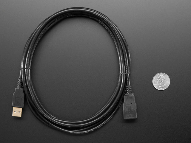 USB Extension Cable - 3 meters / 10 ft long