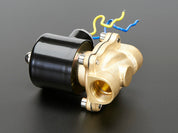 Brass Liquid Solenoid Valve - 12V - 1/2 Inch G / BSP Thread