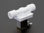 Plastic Water Solenoid Valve - 12V - 1/2" Nominal