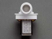 Plastic Water Solenoid Valve - 12V - 1/2" Nominal