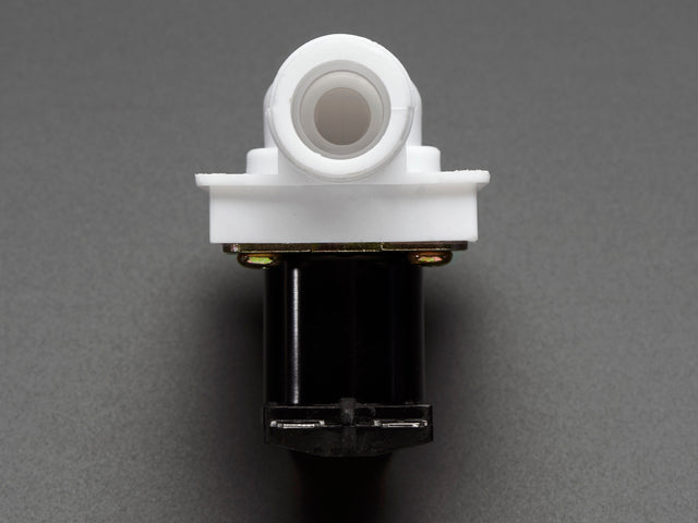 Plastic Water Solenoid Valve - 12V - 1/2" Nominal