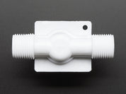Plastic Water Solenoid Valve - 12V - 1/2" Nominal