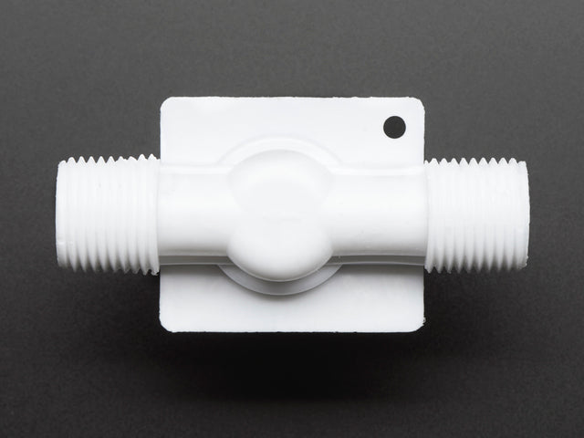 Plastic Water Solenoid Valve - 12V - 1/2" Nominal