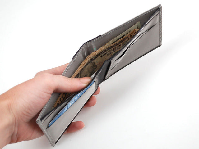 Stainless Steel RFID Blocking Wallet