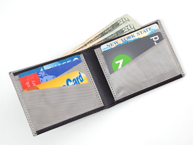 Stainless Steel RFID Blocking Wallet