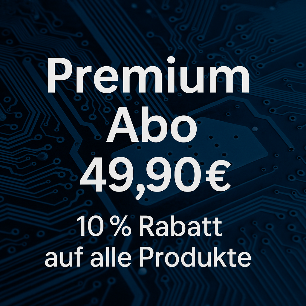 Premium Abo – Jahresmitgliedschaft