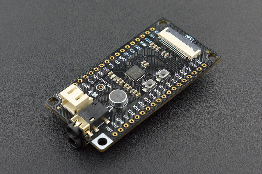 CameraandAudio Media Board - FireBeetle Covers