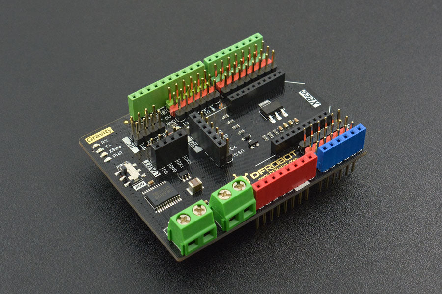 Gravity: IO Expansion and Motor Driver Shield