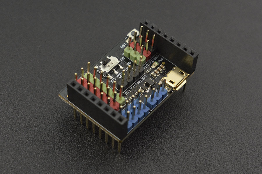 Gravity: I/O Expansion Shield for OpenMV Cam H7 and H7 Plus