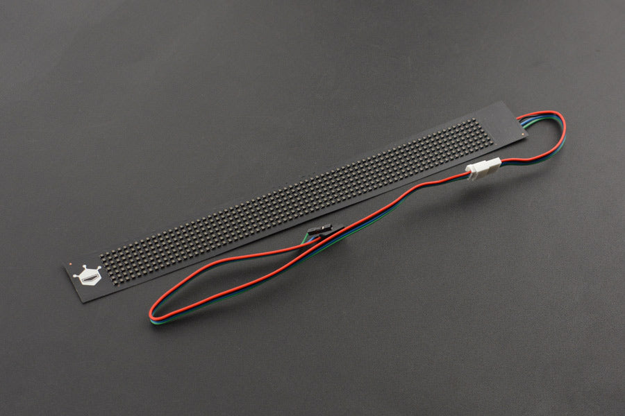 Flexible RGB LED Matrix 7x71