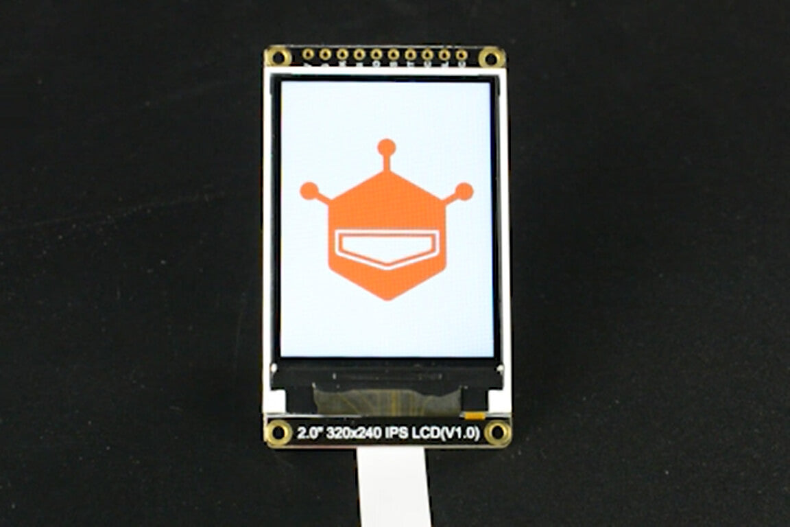 Fermion: 2.0" 320x240 IPS TFT LCD Display with MicroSD Card (Breakout)