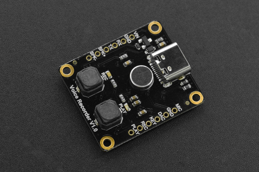 Fermion: Voice Recorder Module (Breakout)