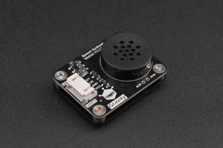 Gravity: Speech Synthesis Module V2.0 (Support English and Chinese)