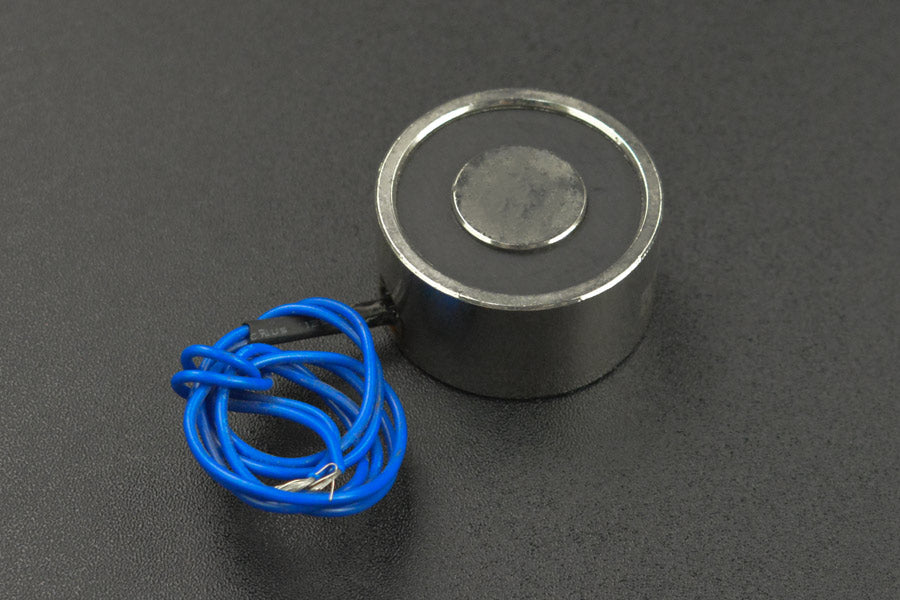 5V Electromagnet (20 Kg Holding Force)