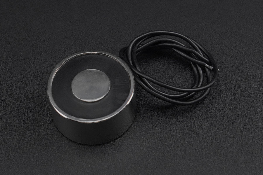 5V Electromagnet (30 Kg Holding Force)