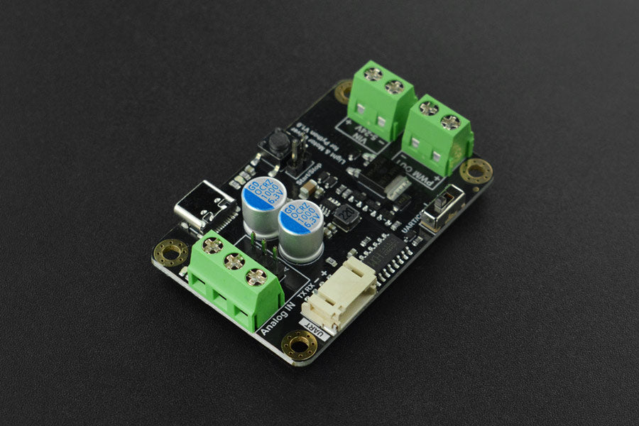 Light and Motor Driver for Python (V1.0)