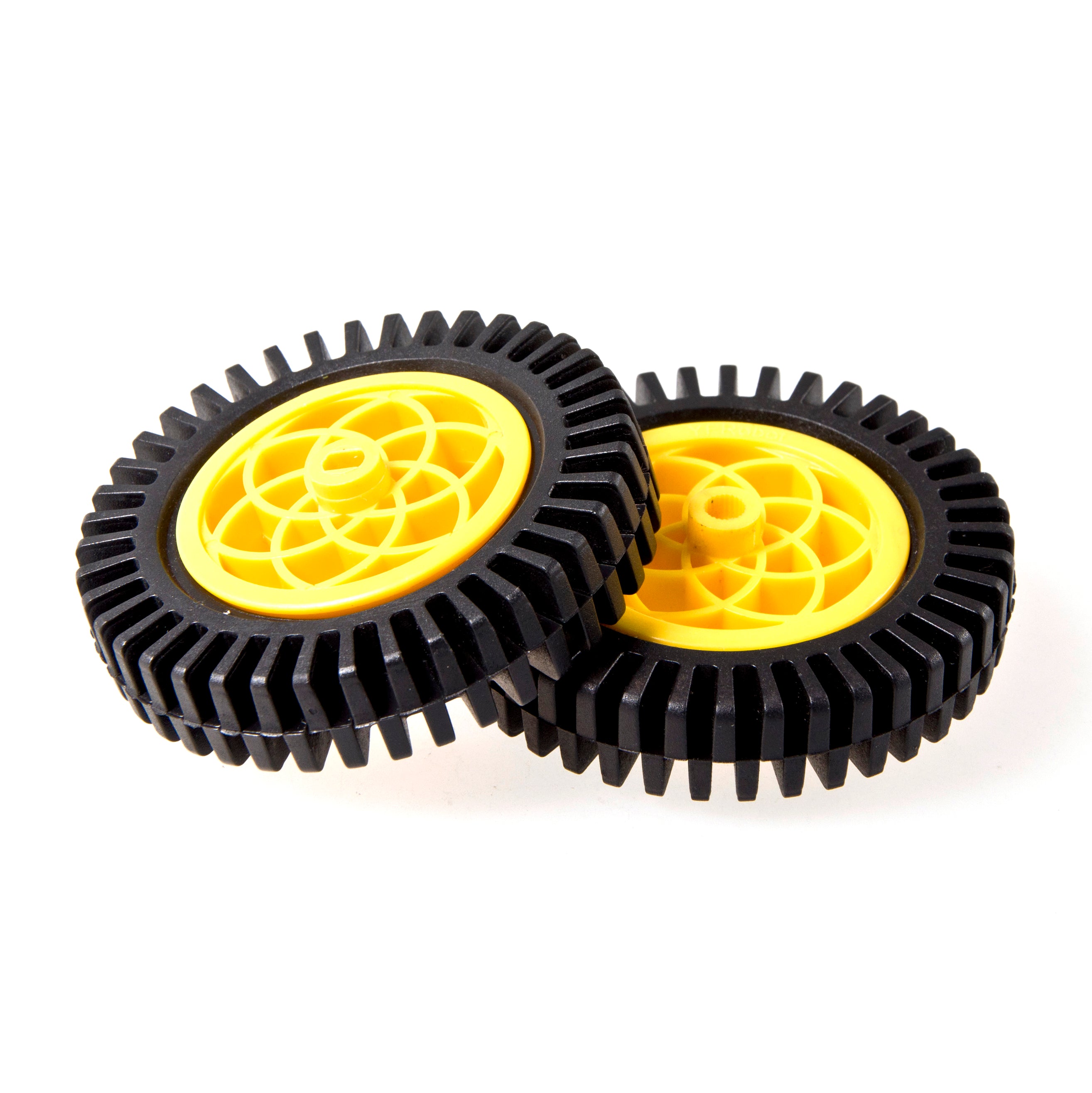 Rubber Wheel (Compatible with Servo and Motor)