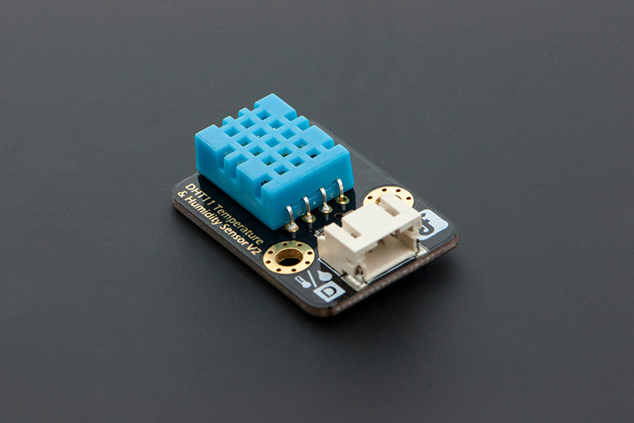 Gravity: DHT11 Temperature and Humidity Sensor For Arduino