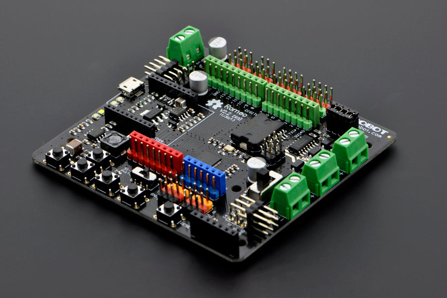 Romeo V2 - a Robot Control Board with Motor Driver