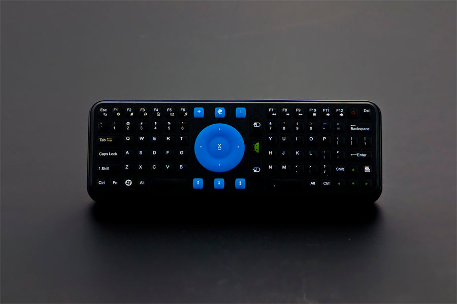 RC 2.4G Wireless Air Mouse and Keyboard for Raspberry Pi and LattePanda