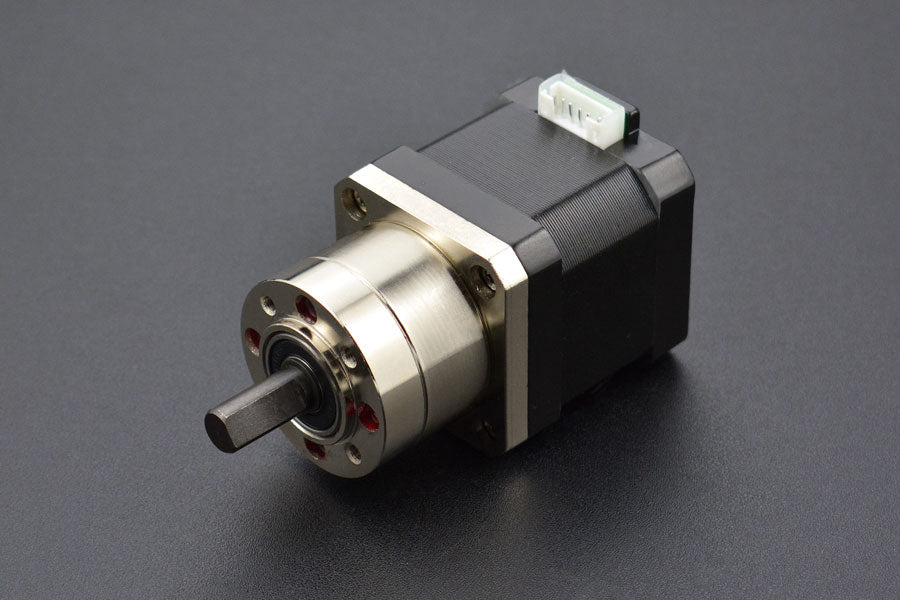 Bipolar Stepper Motor with Planet Gear Box  (18kg.cm)