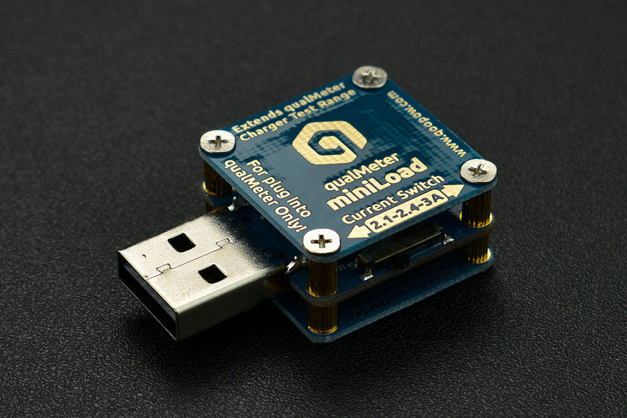 USB Cable and Charger Tester – qualMeter miniLoad