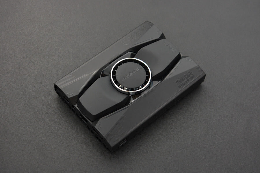 Titan Case for LattePanda 2 AlphaandDelta (NOT Compatible with LattePanda 3 Delta 864)