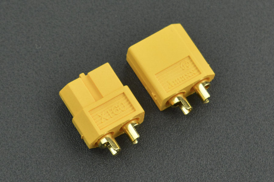 High Quality Gold Plated XT60 Male and Female Bullet Connector